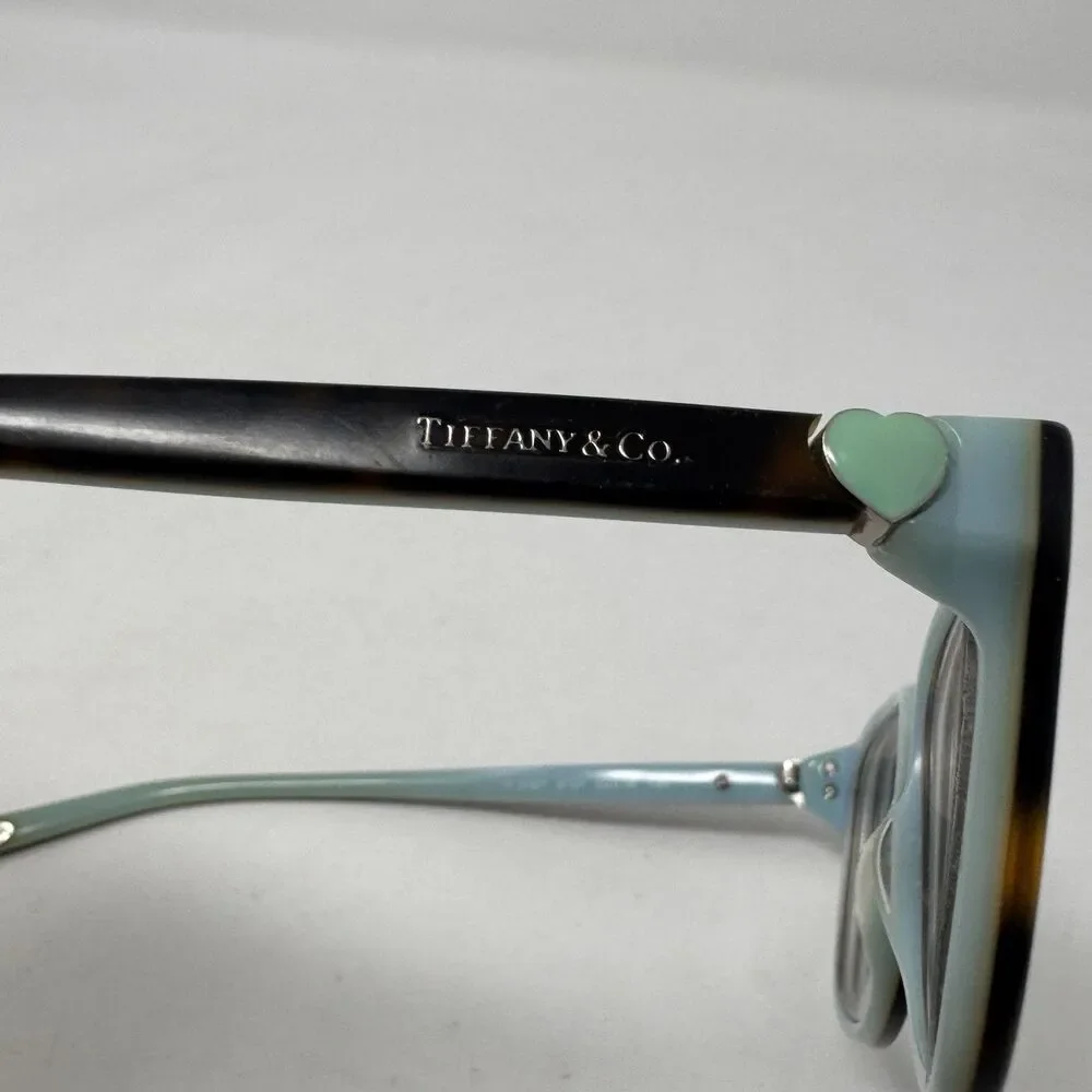 Tiffany & Co Eyeglasses, Frames Only, TF 2097 8134 Brown Tort, 52-16-135, Italy